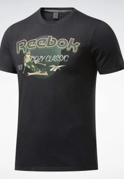 Reebok Classic Prix Aimable CL GP WE TEE - T-shirt imprimé t-shirts col rond homme -Reebok Soldes Boutique 4241f530696049f89d30b541c790f4c3