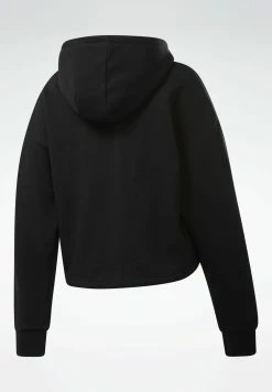 Reebok Classic Garantie De Qualité 100% CLASSIC SMALL LOGO FOUNDATION CASUAL HOODIE - Sweat à capuche pulls et gilets femme -Reebok Soldes Boutique 43a270ddf1424c7badf395014b3278de