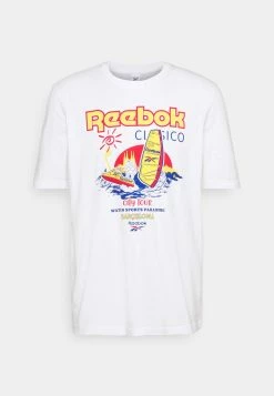 Reebok Classic Prix Bradés SOUVENIR TEE - T-shirt imprimé t-shirts col rond homme -Reebok Soldes Boutique 43cce03d57624d998e038f3200629b61