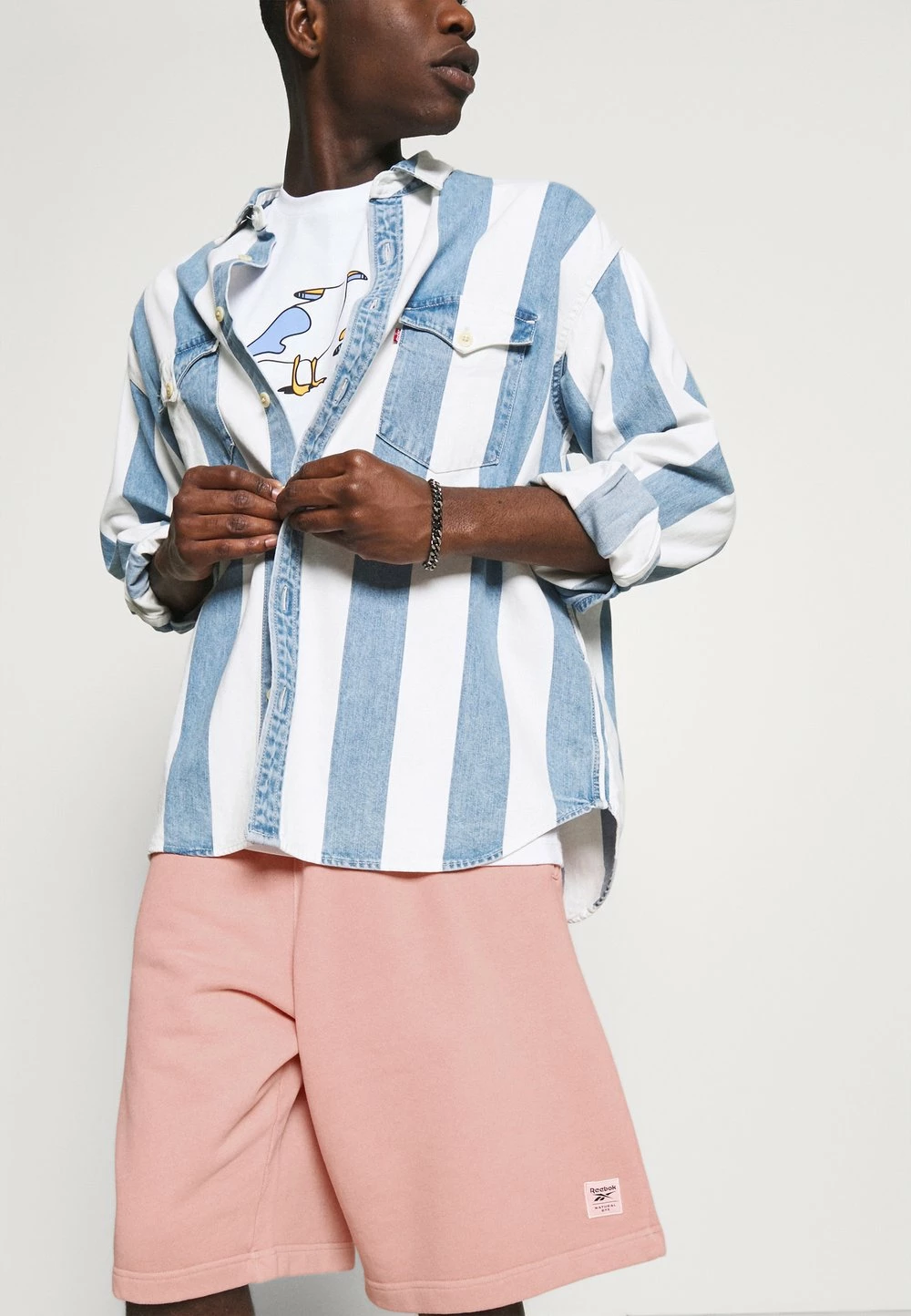 Un Tarif Préférentiel Reebok Classic CLASSIC NATURAL DYE - Pantalon de survêtement shorts normale homme 6 Un Tarif Préférentiel Reebok Classic CLASSIC NATURAL DYE - Pantalon de survêtement shorts normale homme – Image 4