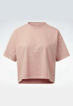 Reebok Classic Pas Cher T-shirt basique t-shirts et tops col rond femme -Reebok Soldes Boutique 46a8893151db418298c601dcc579a361