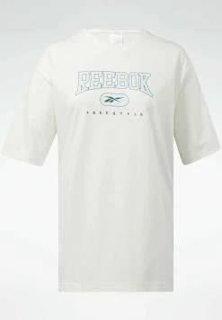 Reebok Classic Bonne Qualité T-shirt imprimé t-shirts et tops femme femme -Reebok Soldes Boutique 4741edef6fb54d4e93b369dc99ca6a8c