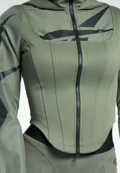 Reebok Classic Prix Raisonnable CARDI B - Sweat à capuche zippé vêtements fitness femme -Reebok Soldes Boutique 4b8058a62551448eb8fa4175895bb17a