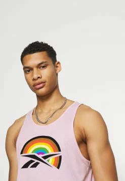 Excellente qualité Reebok Classic PRIDE GRAPHIC TANK UNISEX - Débardeur t-shirts col rond -Reebok Soldes Boutique 4c55cd314c954ff6a2d3b500942a104e
