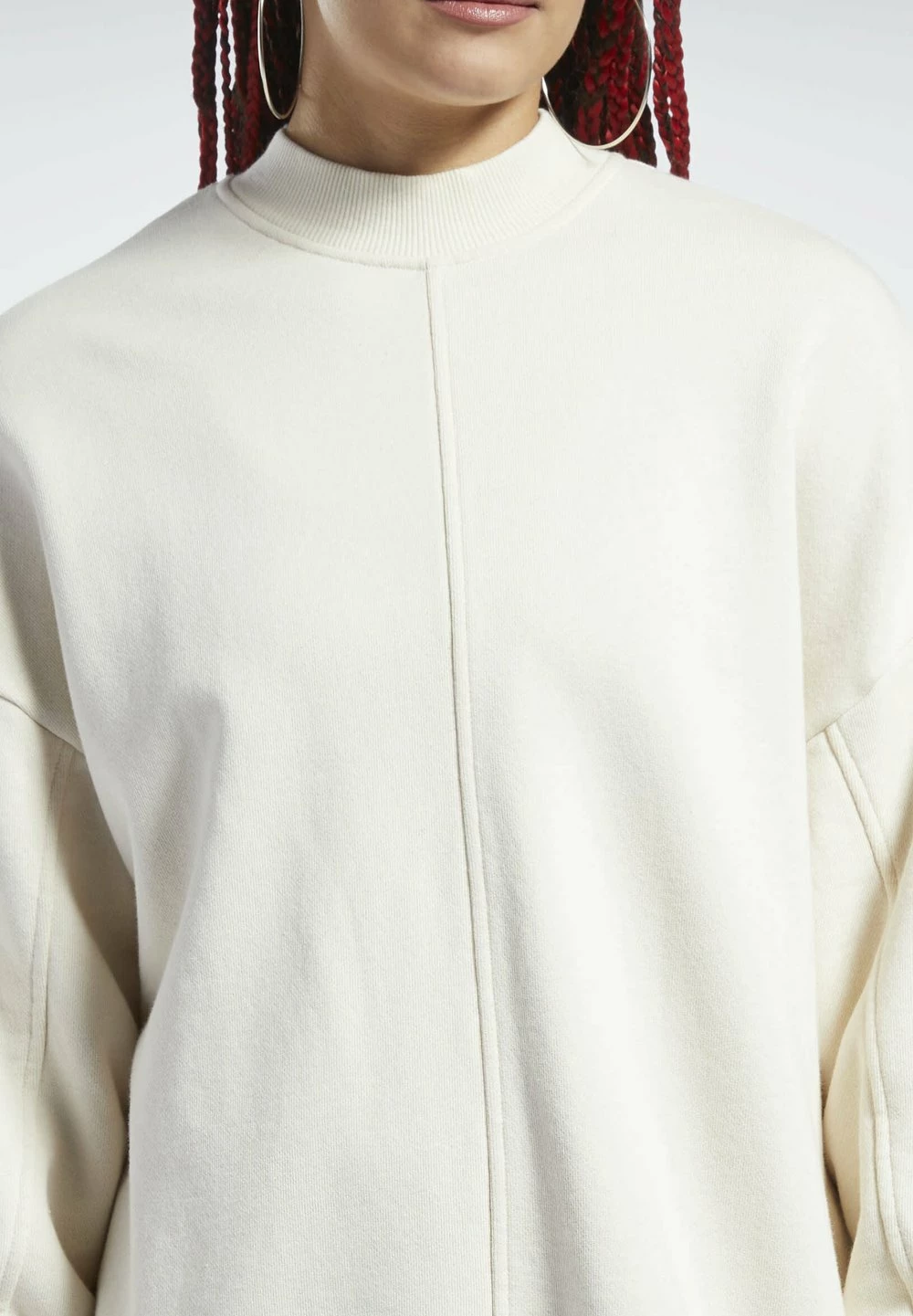 Reebok Classic Faible Prix Sweatshirt sweats & sweats à capuche col montant femme 8 Reebok Classic Faible Prix Sweatshirt sweats & sweats à capuche col montant femme – Image 6