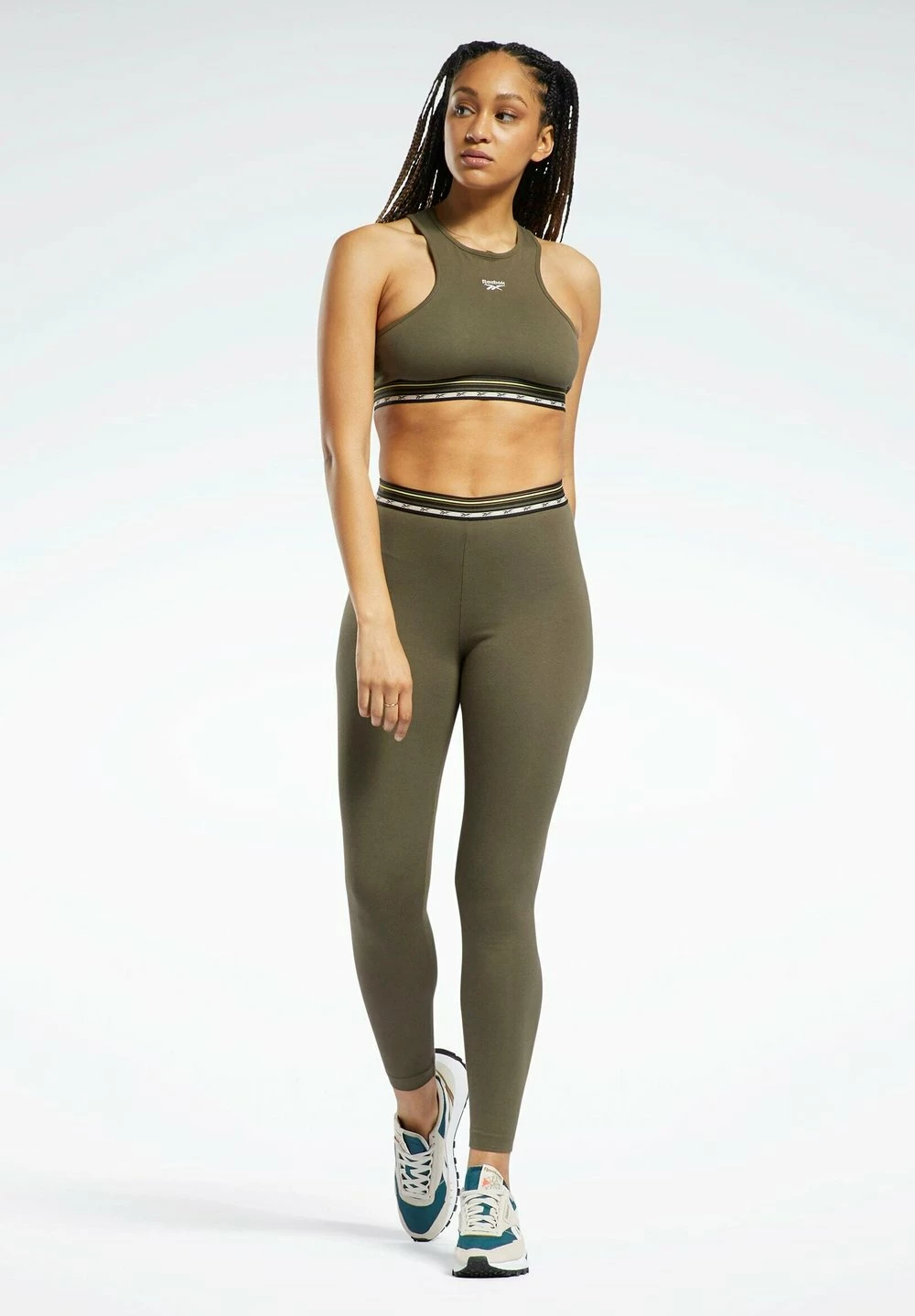 Prix De Rêve Reebok Classic Soutien-gorge de sport lingerie couleur unie femme 4 Prix De Rêve Reebok Classic Soutien-gorge de sport lingerie couleur unie femme – Image 2