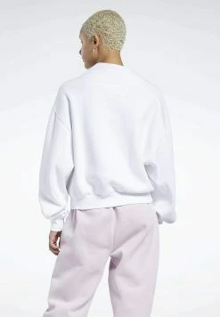 Reebok Classic CLASSICS COZY - Sweatshirt excellente qualité pulls et gilets élastiquée femme -Reebok Soldes Boutique 4f95634d064c44fe97f8e644cce76c3a