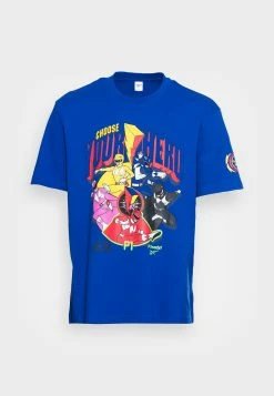 En Remise Reebok Classic HEROES UNITED TEE - T-shirt imprimé t-shirts col rond homme -Reebok Soldes Boutique 4fee3da1f0a74fb8bf9dd41473592733