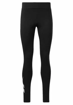 Reebok Classic CLASSICS LOGO LEGGINGS - Legging Vendre-Réclame pantalons normale femme -Reebok Soldes Boutique 50e380e98055413bbab57b84290e41a5