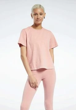 Reebok Classic Qualité Supérieure NATURAL DYE - T-shirt basique t-shirts et tops col rond femme