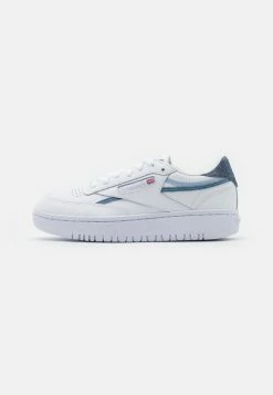 Reebok Classic CLUB C DOUBLE - Baskets basses Meilleur Prix Garanti baskets & sneakers rond femme -Reebok Soldes Boutique 536baf733bab4f0598644b4bfd27d943