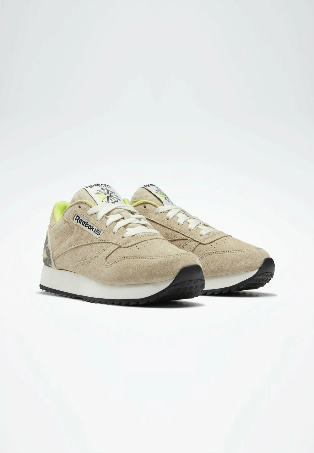 Réduction Reebok Classic CLASSIC LEATHER RIPPLE MID - Baskets basses sneakers rond femme 4 Réduction Reebok Classic CLASSIC LEATHER RIPPLE MID - Baskets basses sneakers rond femme – Image 2