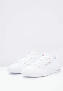 Reebok Classic CLUB C 85 LEATHER UPPER SHOES - Baskets basses Remise En Ligne baskets & sneakers rond unisex -Reebok Soldes Boutique 551a08eeb33342c4b58bdedac8d3c65c