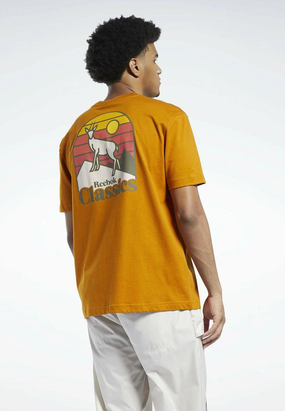 Reebok Classic Prix Accessible CLASSICS CAMPING - T-shirt imprimé t-shirts col rond unisex 5 Reebok Classic Prix Accessible CLASSICS CAMPING - T-shirt imprimé t-shirts col rond unisex – Image 3