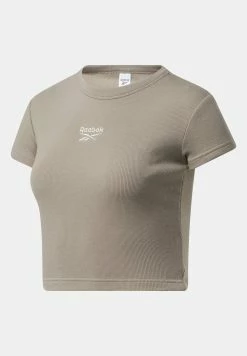 Promos Reebok Classic T-shirt basique t-shirts et tops col rond femme -Reebok Soldes Boutique 5781aa9aa39346818766bcc2f16677a2