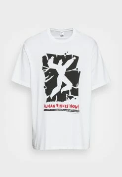 Reebok Classic Prix Ourlé HUMAN RIGHTS NOW GRAPHIC - T-shirt imprimé t-shirts col rond homme -Reebok Soldes Boutique 5802cd644a33459c926cad6d8353f845