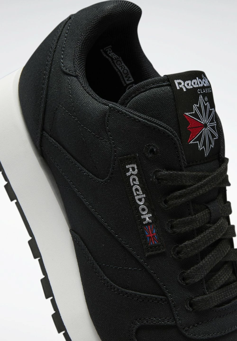Reebok Classic Prix Réduit CL LTHR GROW UNISEX - Baskets basses baskets & sneakers rond 17 Reebok Classic Prix Réduit CL LTHR GROW UNISEX - Baskets basses baskets & sneakers rond – Image 15