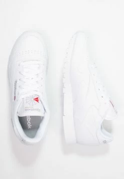 Promos Reebok Classic CLASSIC LEATHER CUSHIONING MIDSOLE SHOES - Baskets basses baskets & sneakers rond femme -Reebok Soldes Boutique 596351ca678745a19b83e5e9a3e34f9a