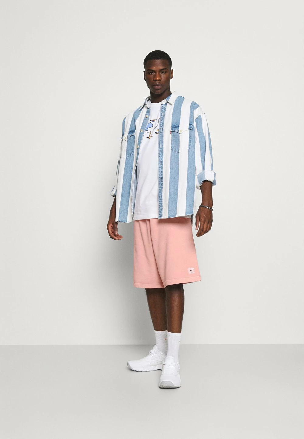 Un Tarif Préférentiel Reebok Classic CLASSIC NATURAL DYE - Pantalon de survêtement shorts normale homme 4 Un Tarif Préférentiel Reebok Classic CLASSIC NATURAL DYE - Pantalon de survêtement shorts normale homme – Image 2