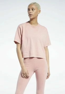 Reebok Classic Pas Cher T-shirt basique t-shirts et tops col rond femme