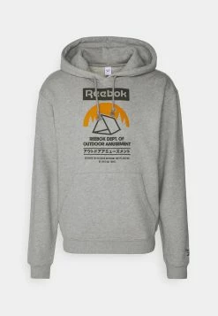 Reebok Classic CAMPING GRAPHIC HOODIE - Sweat à capuche Prix Dégriffé pulls et gilets homme