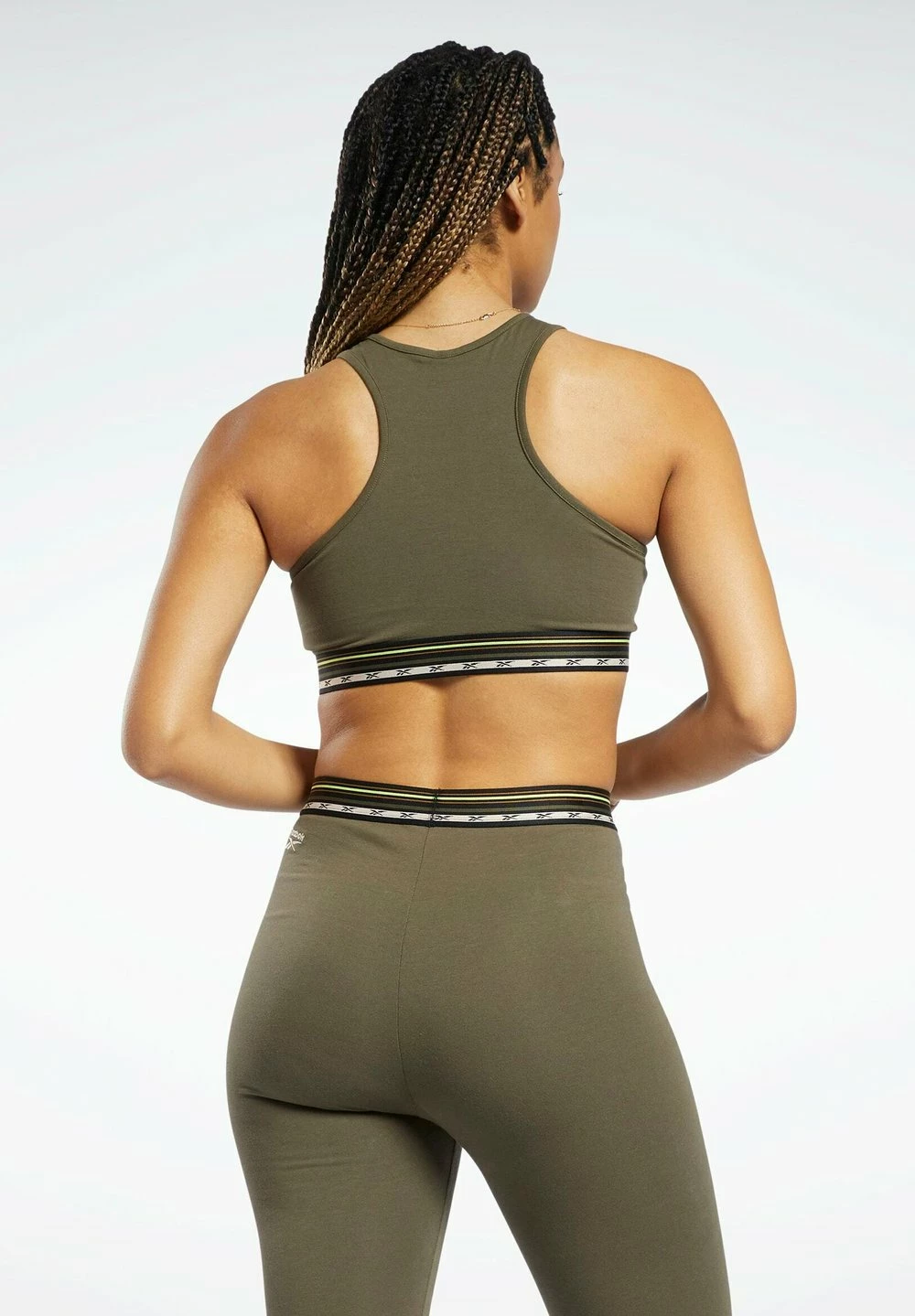 Prix De Rêve Reebok Classic Soutien-gorge de sport lingerie couleur unie femme 5 Prix De Rêve Reebok Classic Soutien-gorge de sport lingerie couleur unie femme – Image 3