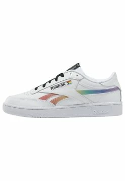 Prix Allégé Reebok Classic CLUB C 85 PRIDE PACK SHOES - Baskets basses baskets & sneakers rond unisex