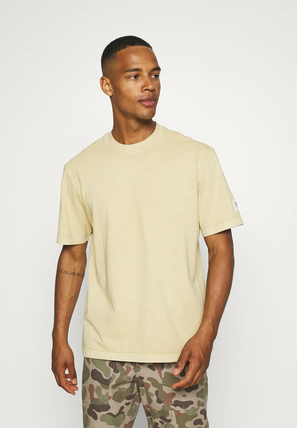 Reebok Classic TEE - T-shirt basique Soldes t-shirts col rond homme 3 Reebok Classic TEE - T-shirt basique Soldes t-shirts col rond homme