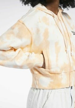 Reebok Classic CLASSICS CLOUD-DYE ZIP-UP SWE - Sweat à capuche zippé Première Qualité pulls et gilets femme -Reebok Soldes Boutique 5c8caa3179c04d939c91abfd00e38ede