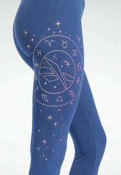 Reebok Classic SUPERNATURAL - Legging qualité absolue pantalons élastiquée femme -Reebok Soldes Boutique 5dea3c5411fd4954a0ea41a2ed98212b