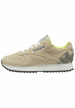 Réduction Reebok Classic CLASSIC LEATHER RIPPLE MID - Baskets basses sneakers rond femme
