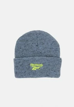 Reebok Classic Réduction TAILORED BEANIE UNISEX - Bonnet casquettes, chapeaux et bonnets chiné -Reebok Soldes Boutique 634d1ba4a8bc44dc8aec9f04d5fc07d1 1