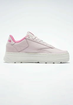 Reebok Classic Prix Compétitif CLUB C DOUBLE - Baskets basses sneakers rond femme -Reebok Soldes Boutique 636616f52a974cc186372f58cd22afc5