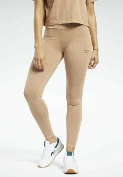 Prix Ourlé Reebok Classic CLASSIC NATURAL DYE FOUNDATION - Collants pantalons couleur unie femme