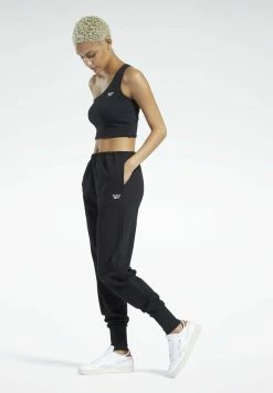 Reebok Classic Prix Réduit CLASSICS FRENCH TERRY - Pantalon de survêtement pantalons haute femme -Reebok Soldes Boutique 642f584bc34341b5bd44319c71ad83a1