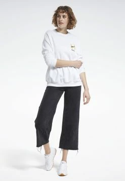 Reebok Classic CLASSICS HOTEL CREW SWEATSHIRT - Sweatshirt Prix De Lancement pulls et gilets femme femme -Reebok Soldes Boutique 67119aebb43a45d7bf7fe4e6cec1ea97