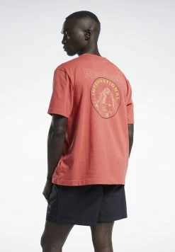 Reebok Classic Produit de première qualité T-shirt imprimé t-shirts & polos col rond homme -Reebok Soldes Boutique 67a4ab3e084a4ee79bac328c252ac76f