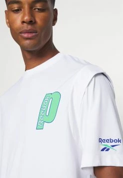 Reebok Classic Prix Sacrifiés REEBOK X PRINCE COLLAB GRAPHIC UNISEX - T-shirt imprimé t-shirts col rond -Reebok Soldes Boutique 6a1f15d0153c444e8e48e0a096b69348