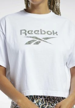 Rabais Reebok Classic T-shirt imprimé t-shirts et tops col rond femme -Reebok Soldes Boutique 6b608a9189844b35951bc440c2cbb395