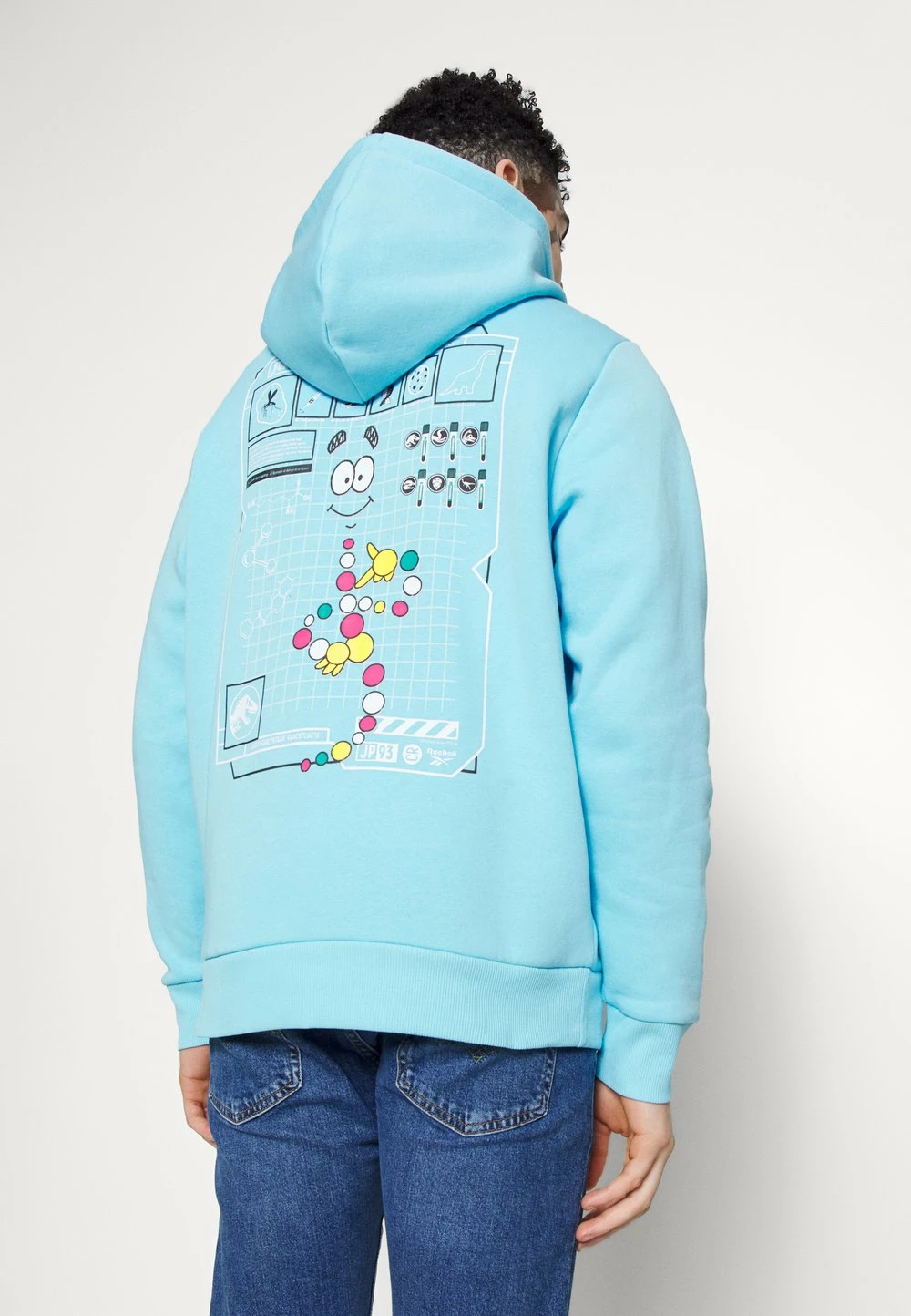 Reebok Classic GRAPHIC HOODIE - Sweatshirt Prix Incroyables pulls et gilets capuche homme 6 Reebok Classic GRAPHIC HOODIE - Sweatshirt Prix Incroyables pulls et gilets capuche homme – Image 4