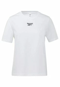 Reebok Classic CLASSIC SMALL LOGO CASUAL SHORT SLEEVE - T-shirt basique Prix Allégé t-shirts et tops col rond femme -Reebok Soldes Boutique 6d3d207a2f7344bb95927b53da305e05