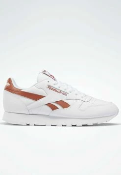 Reebok Classic CLASSIC LEATHER SHOES - Baskets basses Se Vend Bas Prix baskets & sneakers rond homme -Reebok Soldes Boutique 6ef4ab357c354c5f89178effe3e4e826