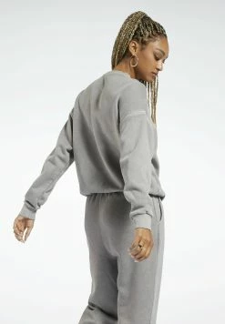 Réduction Reebok Classic NATURAL - Sweatshirt sweats & sweats à capuche col rond femme -Reebok Soldes Boutique 6fa0eaab27b64f87b3f1f7c0f202f58a