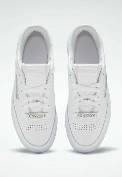 Reebok Classic Haute Qualité CLUB C - Baskets basses baskets & sneakers rond femme -Reebok Soldes Boutique 7176e11ccd54495eb4e47bbe6b97fb47