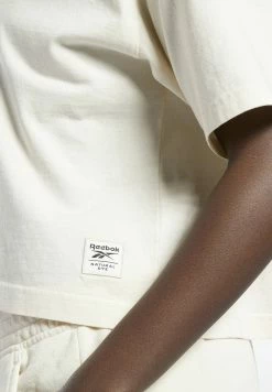 Reebok Classic Prix Jamais Vus T-shirt basique t-shirts et tops col rond femme -Reebok Soldes Boutique 72696b0712f242b382dd2c78312e005b