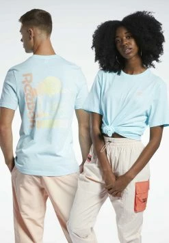 Petit Prix Reebok Classic CLASSICS T-SHIRT - T-shirt imprimé t-shirts col rond unisex