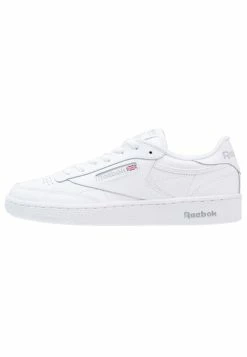 Reebok Classic CLUB C 85 LEATHER UPPER SHOES - Baskets basses Prix Raisonnable baskets & sneakers rond unisex -Reebok Soldes Boutique 73b420429485476880e7d6324359cf32