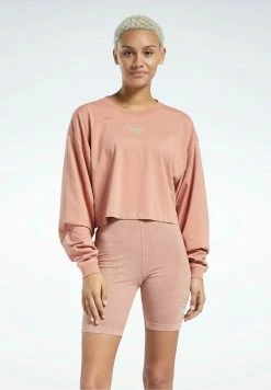 Reebok Classic CLASSICS LONG-SLEEVE - Sweatshirt Prix Incroyables sweats & sweats à capuche col rond femme