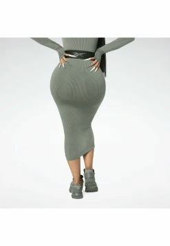 Reebok Classic CARDI B RIB - Jupe crayon Discount En Ligne jupes rayures femme -Reebok Soldes Boutique 764d9fc6549142f38d1c5aad8328d568