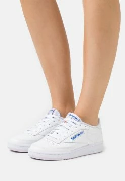 Authentique 100% Reebok Classic CLUB C 85 - Baskets basses sneakers rond femme